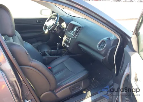 2012 Nissan Maxima 3.5 Sv from USA, damaged, VIN 1N4AA5AP9CC825117